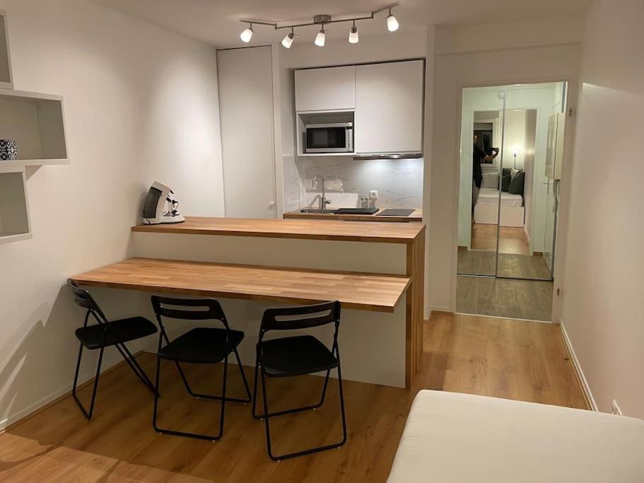 아미앵 Studio Meuble 아파트 외부 사진